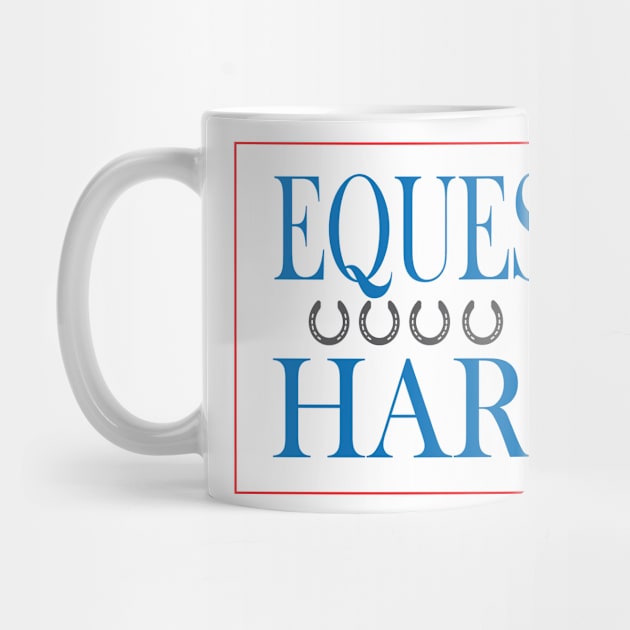 Equestrians for Harris-Horse Shoes by DickinsonDesign